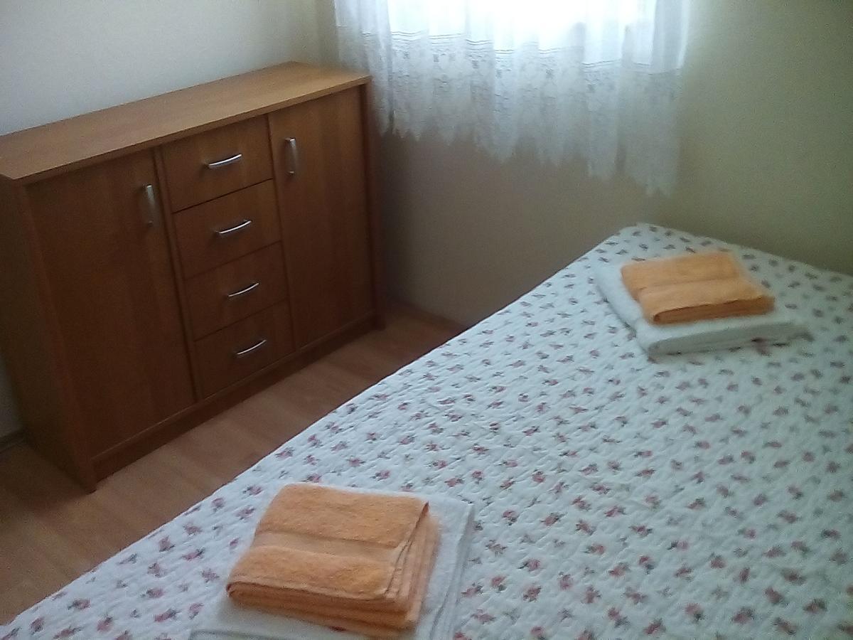 Apartman Rosa Lägenhet Skradin Exteriör bild